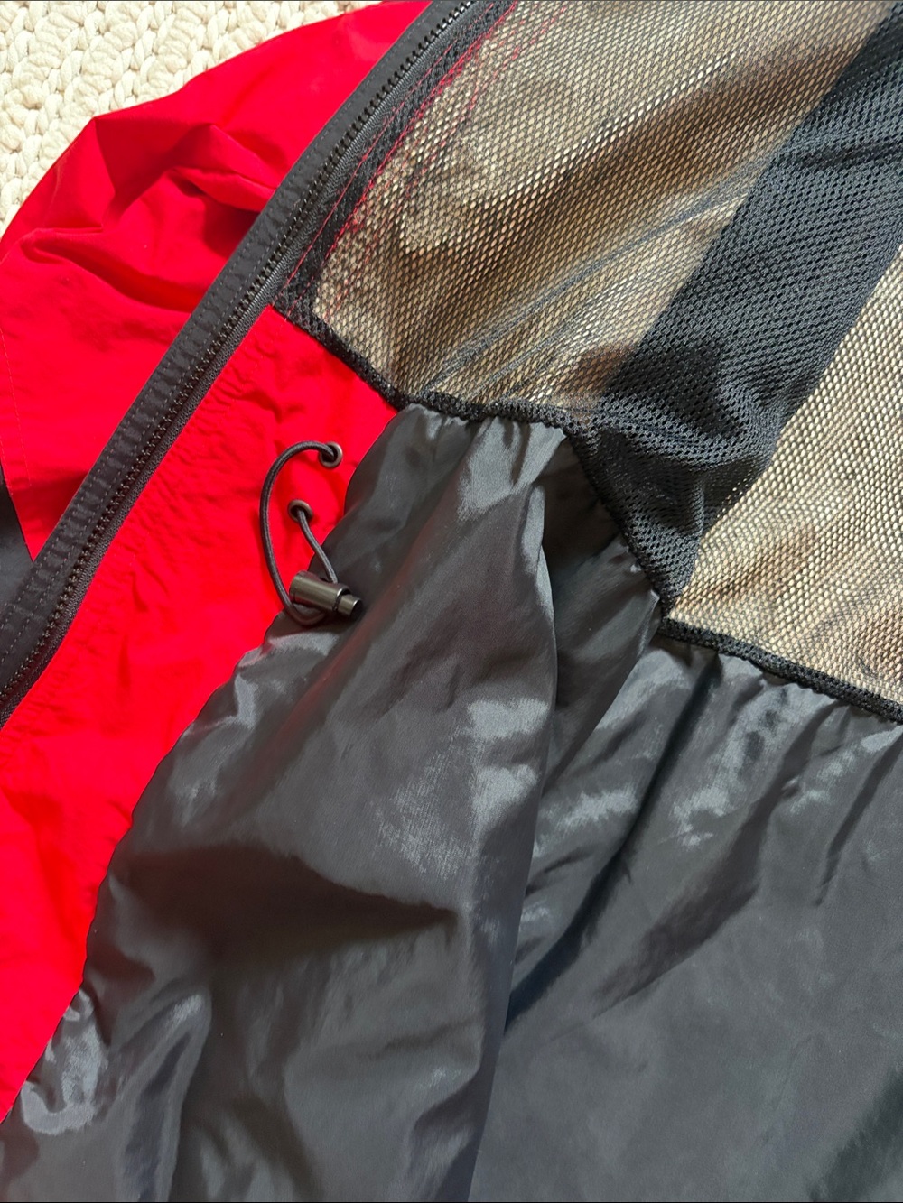 Vintage Marlboro Waterproof Hooded Rain Jacket - Picture 4 of 7